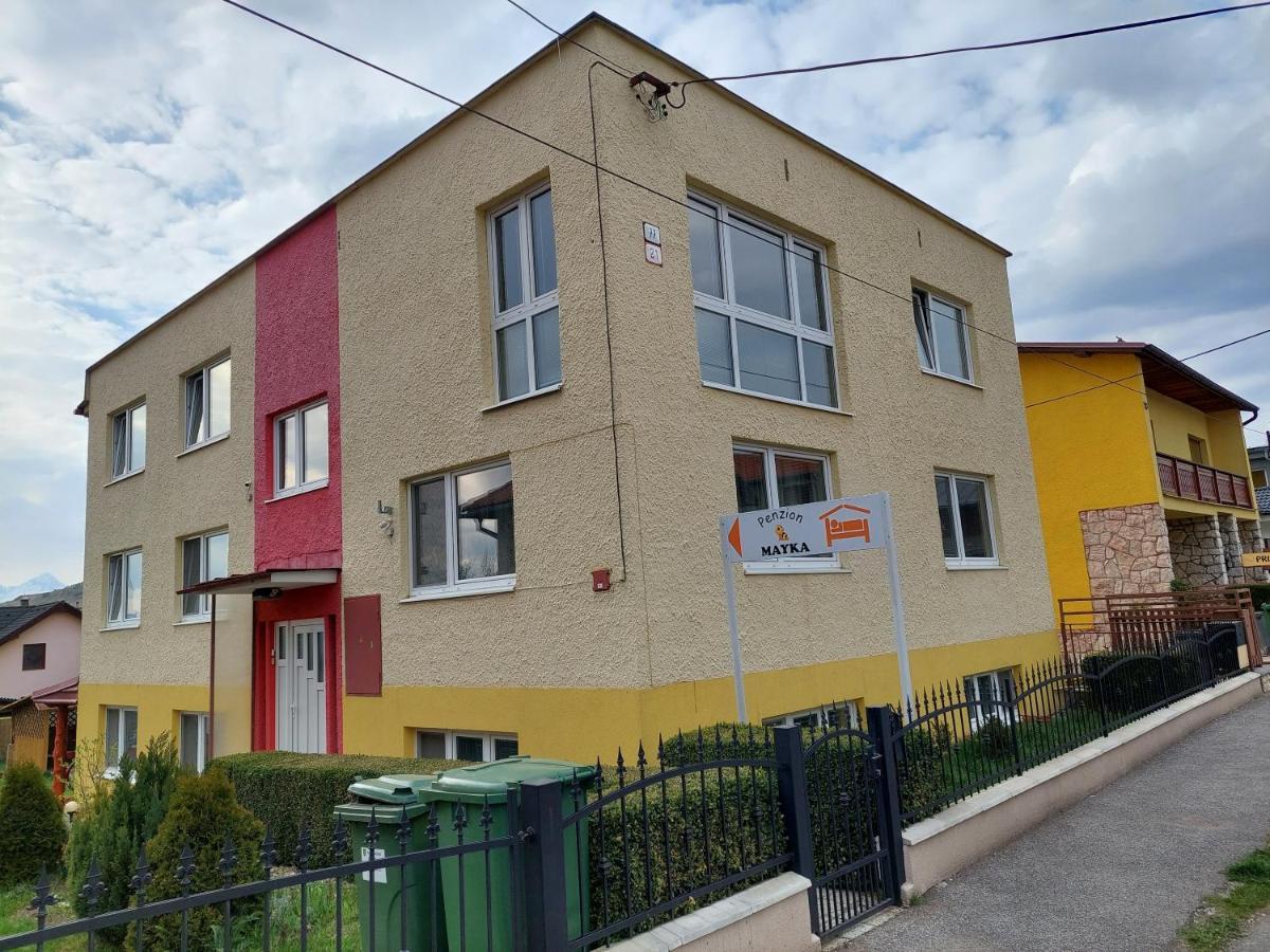Penzion Mayka Hrabušice Zewnętrze zdjęcie