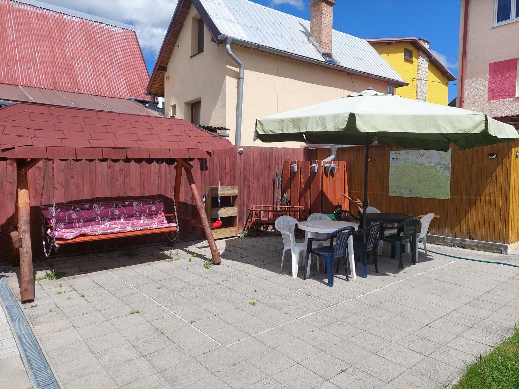 Penzion Mayka Hrabušice Zewnętrze zdjęcie